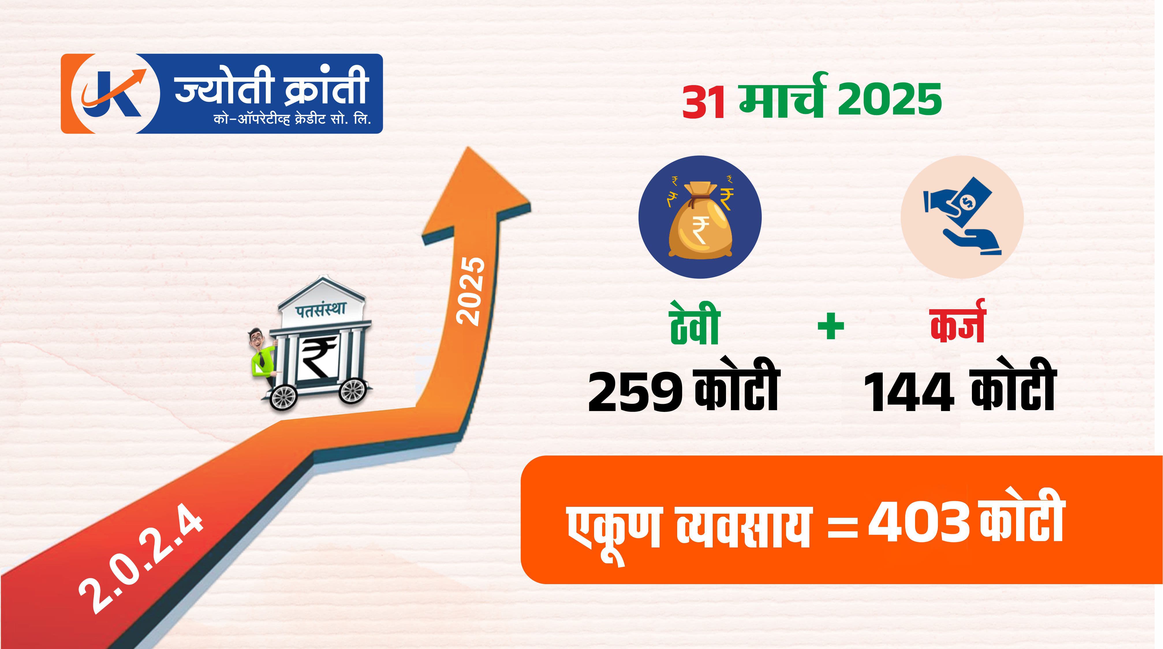Jyoti Kranti Co-Op. Credit Society Ltd.